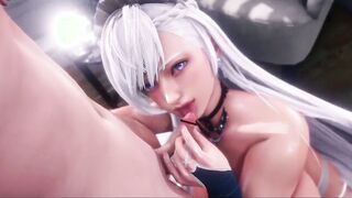 【MMD R-eighteen SEX DANCE】INTENSE LOVELY FELLATIO SWEET LOVELY SATISFACTION 激しいセックス [MMD]