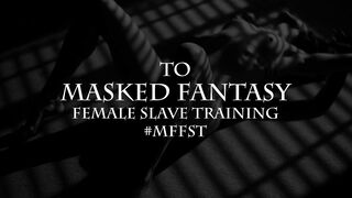 Female Sub Training Day 2/28 - Testing her endurance and fitness - abdominal muscles