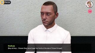 Dating my Step-Daughter # 103 Падчерица делает минет вместе с девушкой моего друга