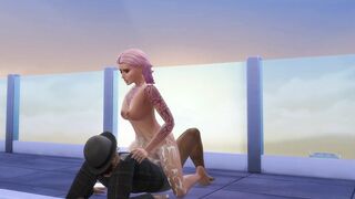 Cyberpunk Sex Sweet Pink Baby