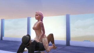 Cyberpunk Sex Sweet Pink Baby