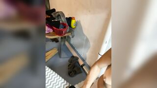 Ironing Laundry