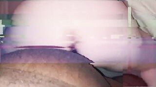 Thick Married Mom ride my dick with her long butt