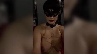 Beauty mom FETISH Fantasy! First time at the Sex Dungeon 