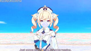 GENSHIN IMPACT BARBARA ANIMATED 3D