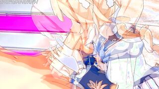 GENSHIN IMPACT BARBARA ANIMATED 3D