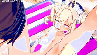 GENSHIN IMPACT BARBARA ANIMATED 3D