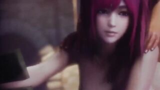 【MMD R-teenie SEX DANCE】PERVERSE BUTTOCKS SWEET INSANE SEX 激しいセックス [MMD]