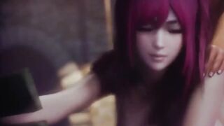 【MMD R-teenie SEX DANCE】PERVERSE BUTTOCKS SWEET INSANE SEX 激しいセックス [MMD]