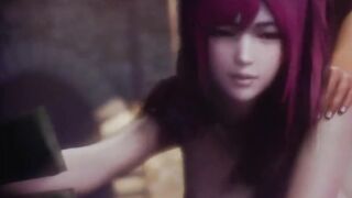 【MMD R-teenie SEX DANCE】PERVERSE BUTTOCKS SWEET INSANE SEX 激しいセックス [MMD]