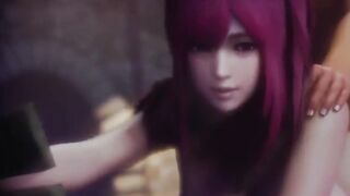 【MMD R-teenie SEX DANCE】PERVERSE BUTTOCKS SWEET INSANE SEX 激しいセックス [MMD]