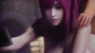 【MMD R-teenie SEX DANCE】PERVERSE BUTTOCKS SWEET INSANE SEX 激しいセックス [MMD]