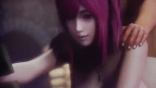 【MMD R-teenie SEX DANCE】PERVERSE BUTTOCKS SWEET INSANE SEX 激しいセックス [MMD]