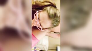 Slutty Cheating Ex-Wife Fucks BWC Cuck Hubby to go Bi