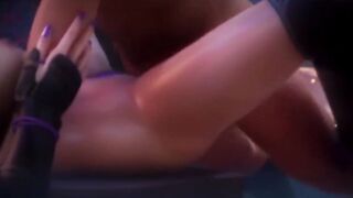 【MMD R-19 year old SEX DANCE】HOT TWAT SWEET ROUGH SEX SWEET SOAK SNATCH SATISFACTION 激しいセックス [MMD]