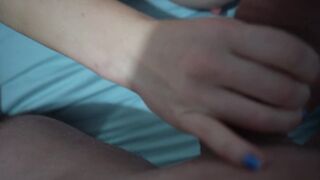 I finally fuck my roommate and she let me tape it, my cummed went inside her snatch....
