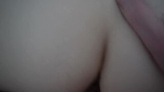 I finally fuck my roommate and she let me tape it, my cummed went inside her snatch....