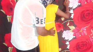 Young petite women fucking into new dress