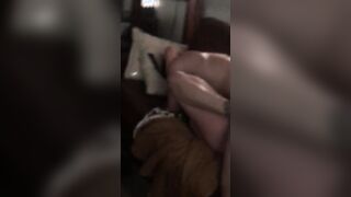 Cream pied by Bull Rough and Fast