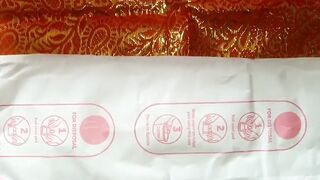 Period Hacks: Menstrual hygienic Pad bdsm | Punjab bimbos using Lady Pad