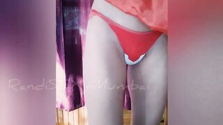Period Hacks: Menstrual hygienic Pad bdsm | Punjab bimbos using Lady Pad