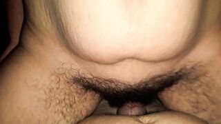 No shave november made my husband vulgar! He wanted me to riding his penis!