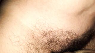No shave november made my husband vulgar! He wanted me to riding his penis!
