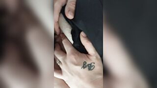 INTENSE CUM SHOT SLUTTY GODDESS GETS HER BODY COVERED INSIDE WARM CUM