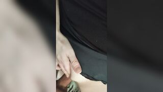 INTENSE CUM SHOT SLUTTY GODDESS GETS HER BODY COVERED INSIDE WARM CUM