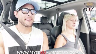 Day inside the life of a Pornstar Porn Vlog While Fucking a Blonde Fetish Bombshell
