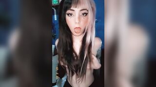 Kawaii dark sluts inside arnesses! Ahegao Face!
