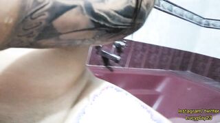 Me pongo bien caliente cada vez que llego de la calle