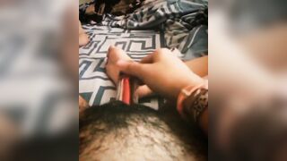 Soak California dreamin' of my snatch. New vibrating sex toy