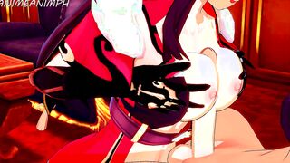 GENSHIN IMPACT BEIDOU CARTOON 3D