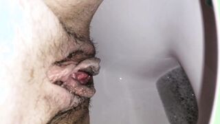 My wifey wanted to pissing and invited me! Жена писает я наблюдаю!