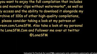 August Week two 2021 SFM & Blender Porn Compilation | LoneSFM