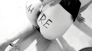 Kinktober day teenie - BODY WRITING KINK: I've Bound and Deepthroated my FUCKTOY - Bdsmlovers91