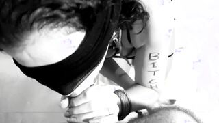 Kinktober day teenie - BODY WRITING KINK: I've Bound and Deepthroated my FUCKTOY - Bdsmlovers91