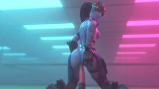 【MMD R-teen SEX DANCE】INTENSE YUMMY ANAL SEX SWEET SATISFACTION TOY 激しいセックス [MMD]