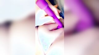 Irish women having fun by herself 