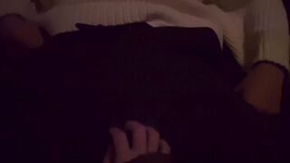 Japanese real orgasm FEMALE DOMINATION plowed at sleepy bf - Female