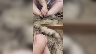 How I take my feet pics inside the mirror