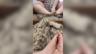 How I take my feet pics inside the mirror