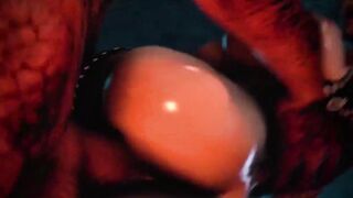 【MMD R-19 year old SEX DANCE】BIG BUTT BAE SWEET INSANE SEX ROUGH SEX 激しいセックス [MMD]
