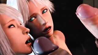 【MMD R-teens SEX DANCE】SWEET BEAUTY BOOTY SWEET CUTIE BOOTY YUMMY SEX SWEET SATISFACTION 激しいセックス [MMD]