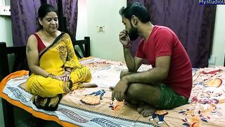 Charming romance with sexy mom aunty:: She could not forget