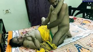 Charming romance with sexy mom aunty:: She could not forget