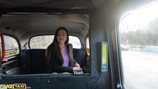 Fake Taxi Long Dave Fucks Pregnant Beauty Nataly Gold