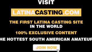 Big Boobed Hispanic mom Booty Pounded and Creampied for A Job