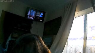 Roommate's ex-wife sneaks in my room looking for new penis